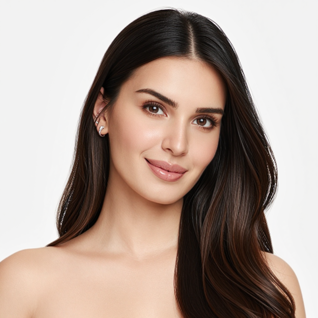 Base face created with Guided Edit